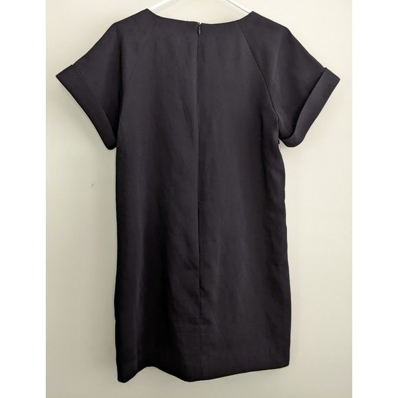 Keepsake Leopard Print Cuffed Sleeves Dress Medium - Picture 3 of 6